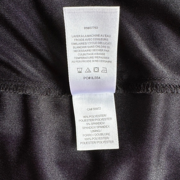 Laundry - Black and White Zebra Slip On Dress - Picture 13 of 14